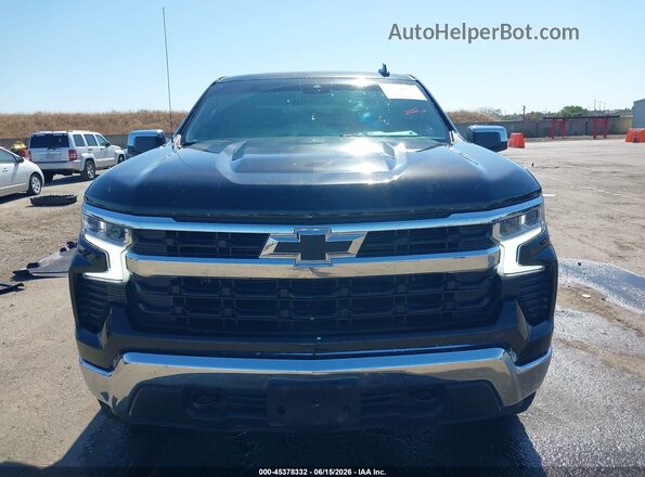 3GCUDDED7RG291257 2024 CHEVROLET SILVERADO Black Սարքավորումների վահանակի տեսք