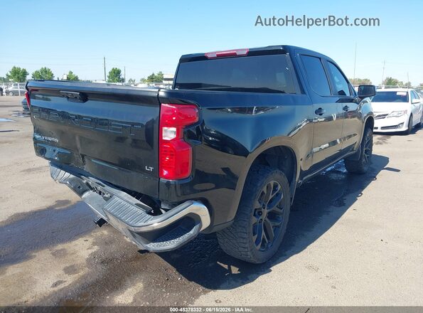 3GCUDDED7RG291257 2024 CHEVROLET SILVERADO Black Հետևի աջ