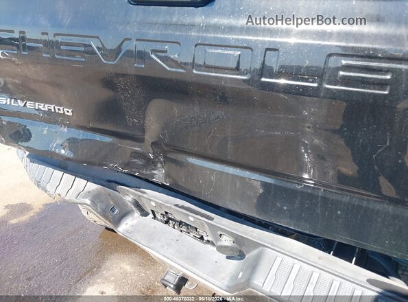 3GCUDDED7RG291257 2024 CHEVROLET SILVERADO Black Դիմացի տեսք