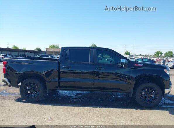 3GCUDDED7RG291257 2024 CHEVROLET SILVERADO Black Սալոնի հետևի տեսք