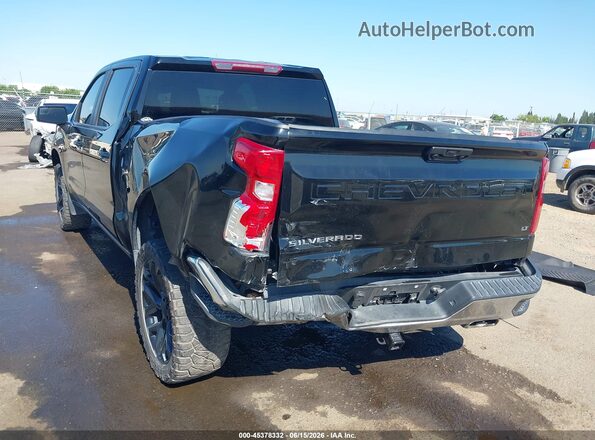 3GCUDDED7RG291257 2024 CHEVROLET SILVERADO Black Հետևի ձախ