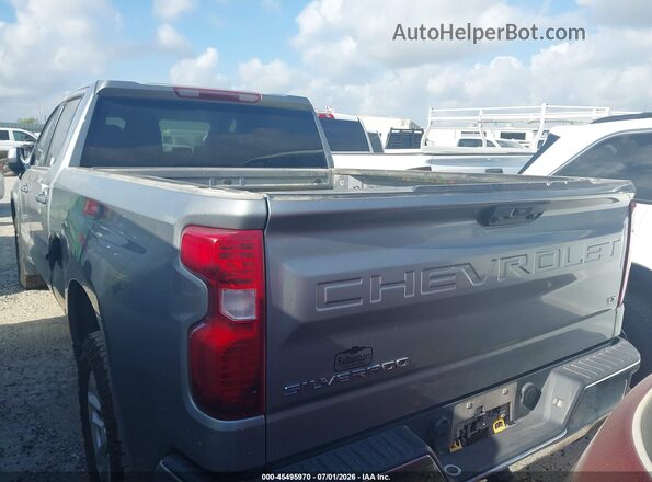3GCUDDED9PG189438 2023 CHEVROLET SILVERADO Gray Հետևի ձախ