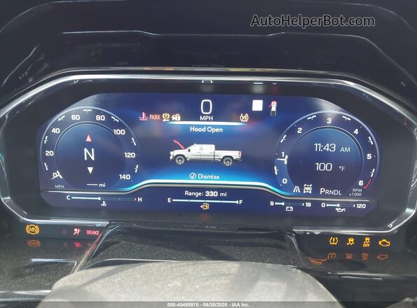 3GCUDDED9PG189438 2023 CHEVROLET SILVERADO Gray Հետևի նստատեղերի տեսք