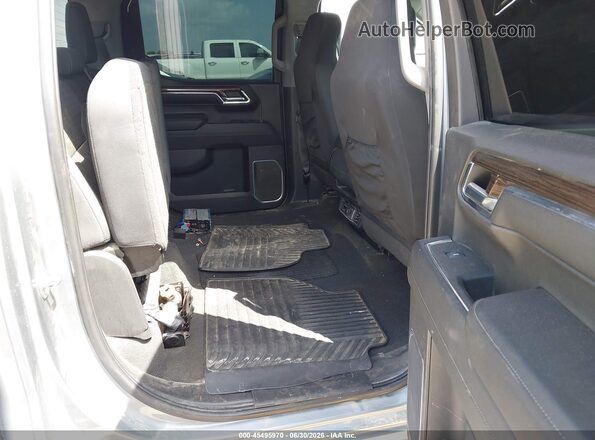 3GCUDDED9PG189438 2023 CHEVROLET SILVERADO Gray VIN կոդի պիտակի տեսք