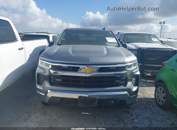 3GCUDDED9PG189438 2023 CHEVROLET SILVERADO Gray Սարքավորումների վահանակի տեսք