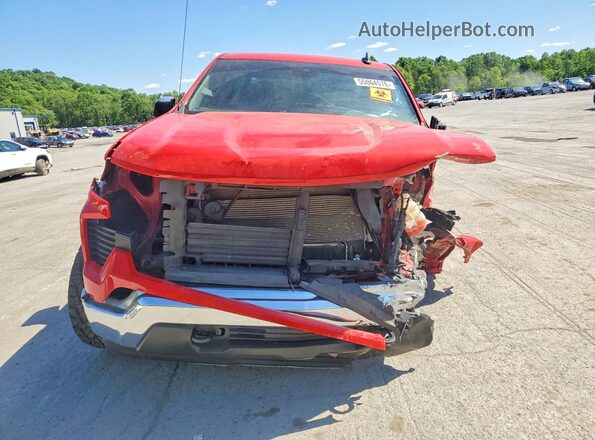 3GCUDDET6NG686211 2022 CHEVROLET SILVERADO Red Widok z przodu