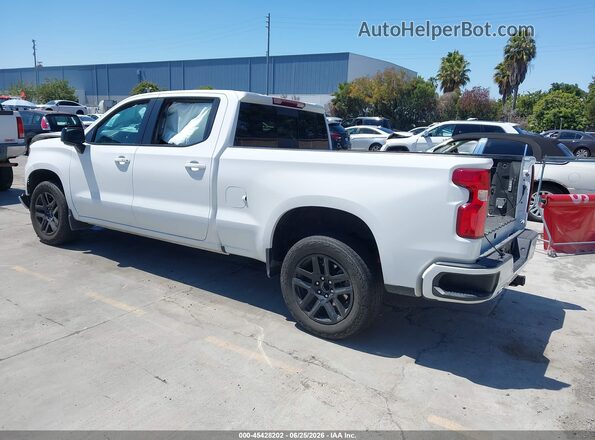 3GCUDEE84RG260170 2024 CHEVROLET SILVERADO Белый Задняя левая четверть