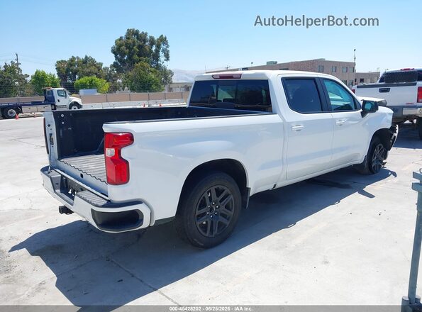 3GCUDEE84RG260170 2024 CHEVROLET SILVERADO Белый Задняя правая четверть