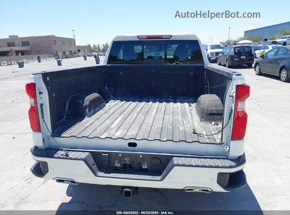 3GCUDEE84RG260170 2024 CHEVROLET SILVERADO Белый 