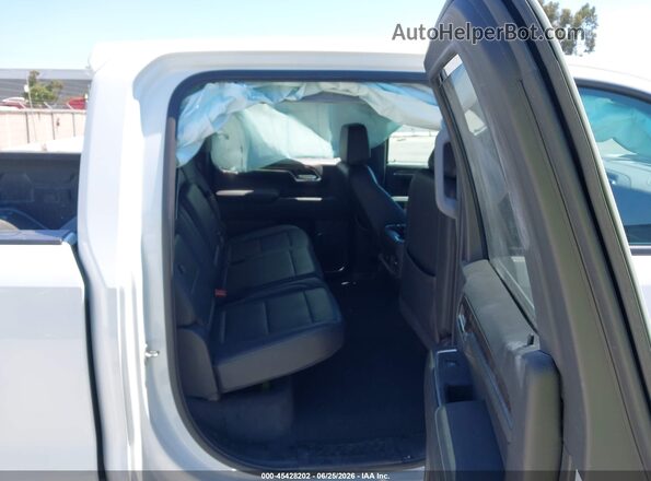 3GCUDEE84RG260170 2024 CHEVROLET SILVERADO Белый Вид наклейки с VIN-кодом