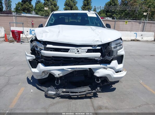 3GCUDEE84RG260170 2024 CHEVROLET SILVERADO Белый Вид спереди