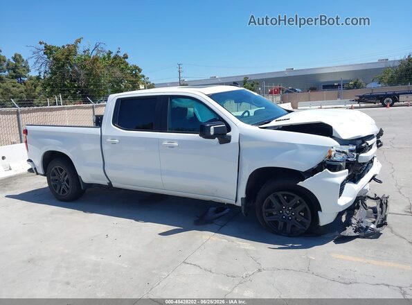 3GCUDEE84RG260170 2024 CHEVROLET SILVERADO Белый Вид задней части салона