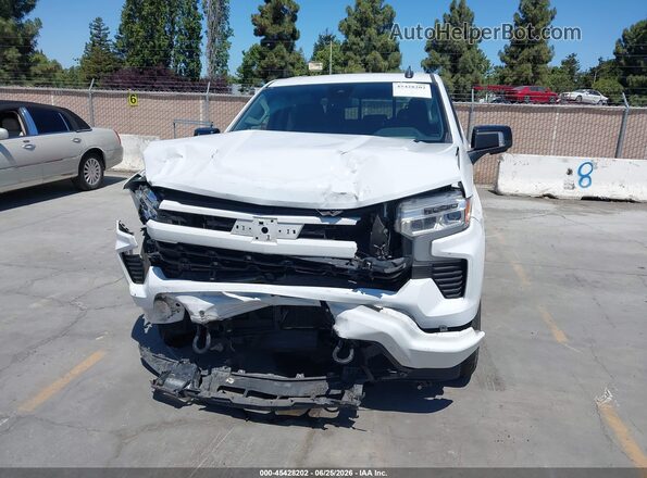 3GCUDEE84RG260170 2024 CHEVROLET SILVERADO Белый Вид щитка приборов