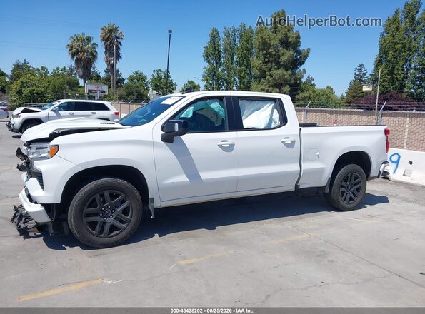 3GCUDEE84RG260170 2024 CHEVROLET SILVERADO Белый Панорамный вид салона 360°