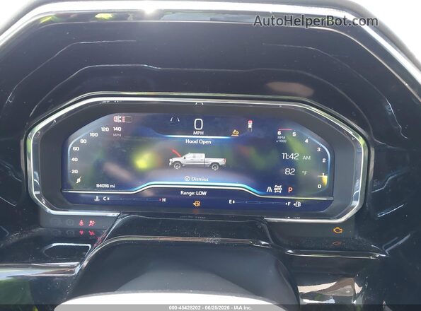 3GCUDEE84RG260170 2024 CHEVROLET SILVERADO Белый Вид задних сидений