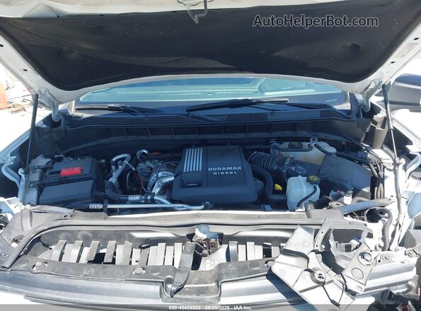 3GCUDEE84RG260170 2024 CHEVROLET SILVERADO Белый Вид сзади