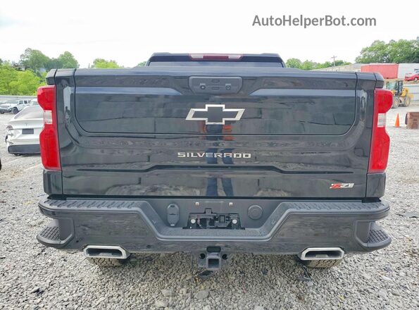 3GCUDFE81PG205825 2023 CHEVROLET SILVERADO Black 