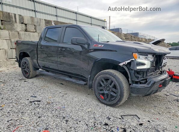 3GCUDFE81PG205825 2023 CHEVROLET SILVERADO Black 