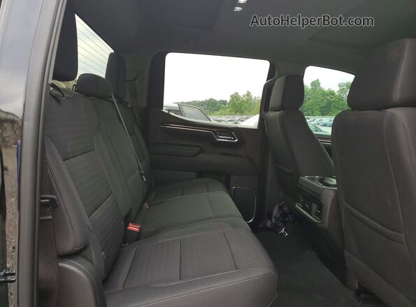 3GCUDFE81PG205825 2023 CHEVROLET SILVERADO Black 
