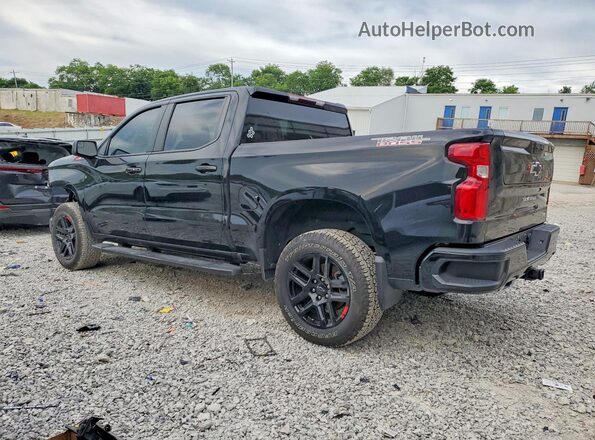 3GCUDFE81PG205825 2023 CHEVROLET SILVERADO Black 