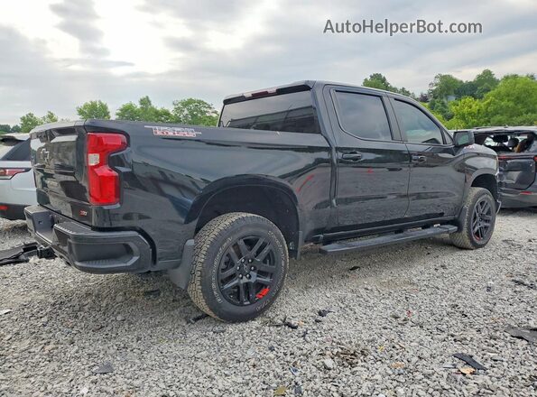 3GCUDFE81PG205825 2023 CHEVROLET SILVERADO Black 
