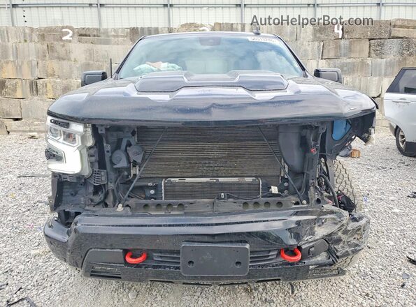 3GCUDFE81PG205825 2023 CHEVROLET SILVERADO Black 