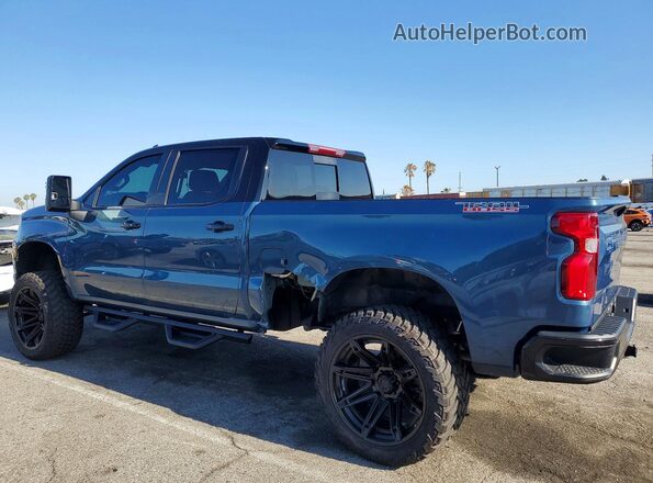 3GCUDFE86RG215690 2024 CHEVROLET SILVERADO Blue Tył lewy