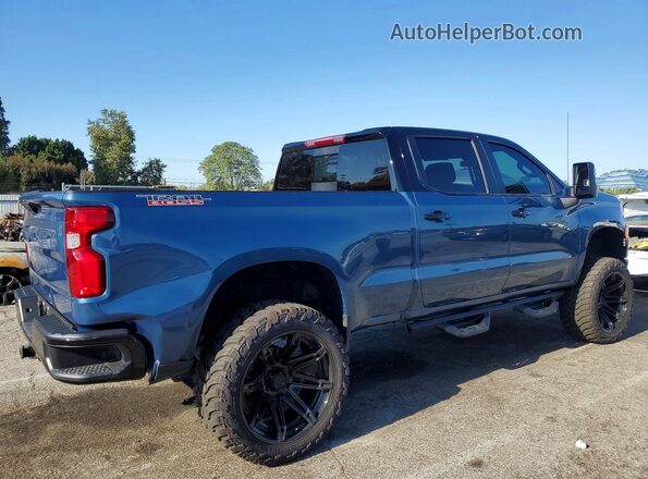 3GCUDFE86RG215690 2024 CHEVROLET SILVERADO Blue Tył prawy