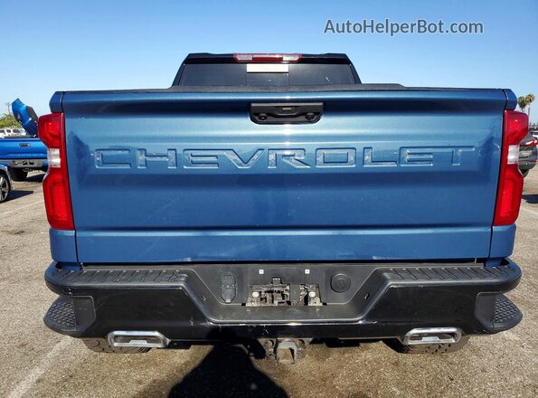 3GCUDFE86RG215690 2024 CHEVROLET SILVERADO Blue Widok z tyłu