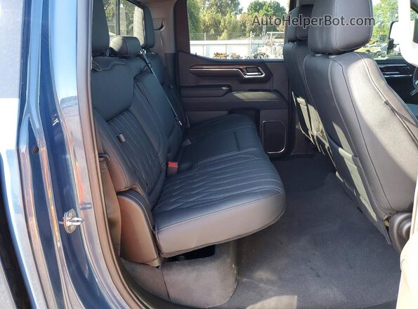 3GCUDFE86RG215690 2024 CHEVROLET SILVERADO Blue Widok tylnych siedzeń