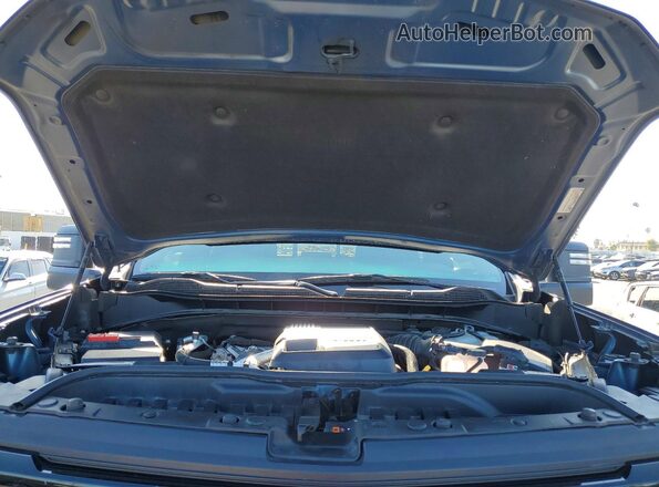 3GCUDFE86RG215690 2024 CHEVROLET SILVERADO Blue Widok wnętrza z tyłu