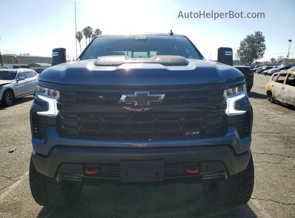 3GCUDFE86RG215690 2024 CHEVROLET SILVERADO Blue Widok z przodu