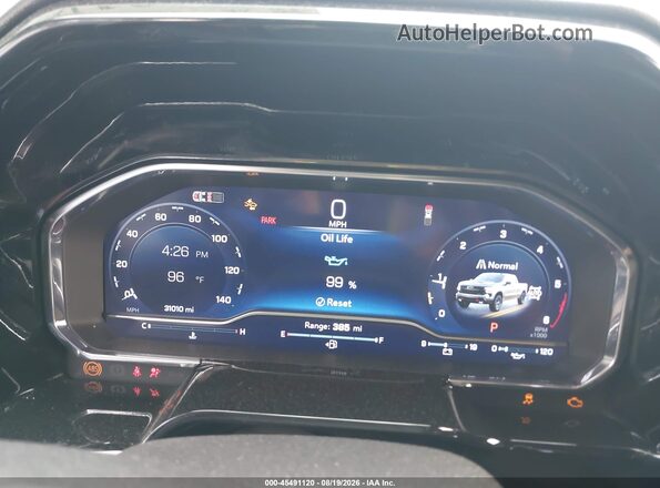 3GCUDFE87RG216847 2024 CHEVROLET SILVERADO Gray უკანა სავარძლების ხედი