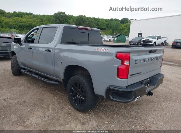 3GCUDFE87RG216847 2024 CHEVROLET SILVERADO Gray უკანა მარცხენა