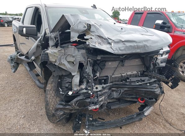 3GCUDFE87RG216847 2024 CHEVROLET SILVERADO Gray წინა ხედი