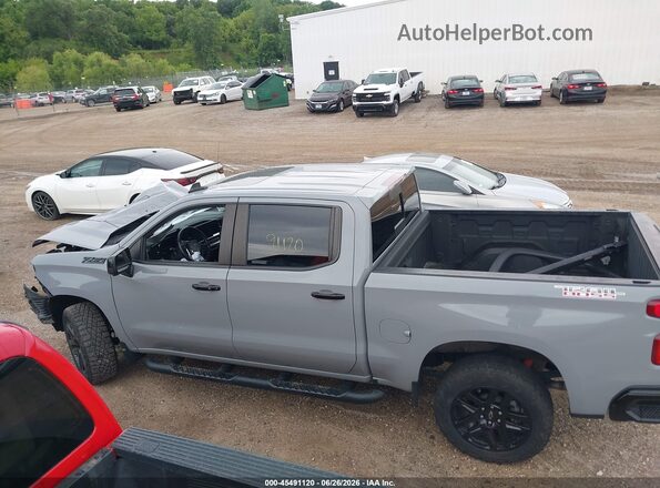 3GCUDFE87RG216847 2024 CHEVROLET SILVERADO Gray 