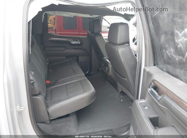 3GCUDFE87RG216847 2024 CHEVROLET SILVERADO Gray VIN კოდის სტიკერის ხედი