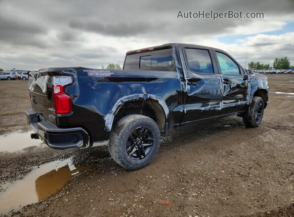 3GCUDFE89RG453372 2024 CHEVROLET SILVERADO Black Rear right