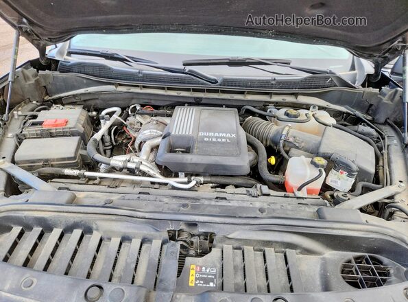3GCUDFE89RG453372 2024 CHEVROLET SILVERADO Black Rear interior view