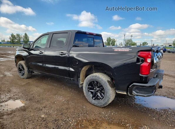 3GCUDFE89RG453372 2024 CHEVROLET SILVERADO Black Rear left