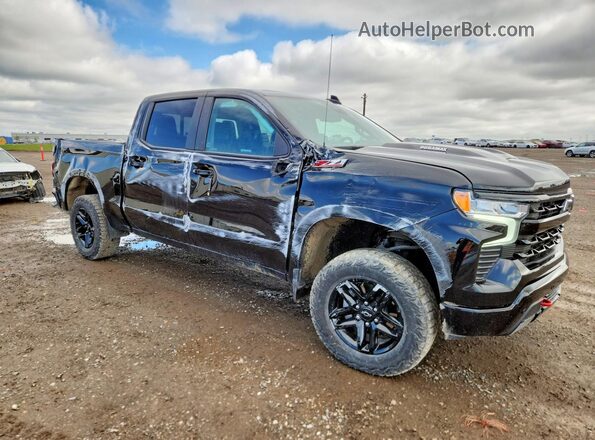 3GCUDFE89RG453372 2024 CHEVROLET SILVERADO Black Front right