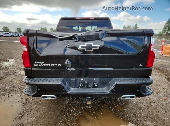 3GCUDFE89RG453372 2024 CHEVROLET SILVERADO Black Rear view