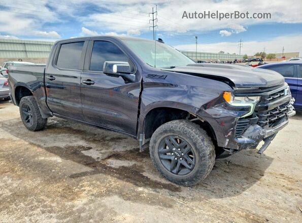 3GCUDFED0PG197620 2023 CHEVROLET SILVERADO Black წინა მარჯვენა
