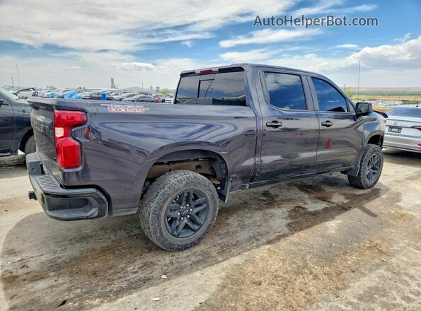 3GCUDFED0PG197620 2023 CHEVROLET SILVERADO Black უკანა მარჯვენა