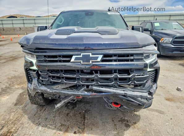 3GCUDFED0PG197620 2023 CHEVROLET SILVERADO Black წინა ხედი