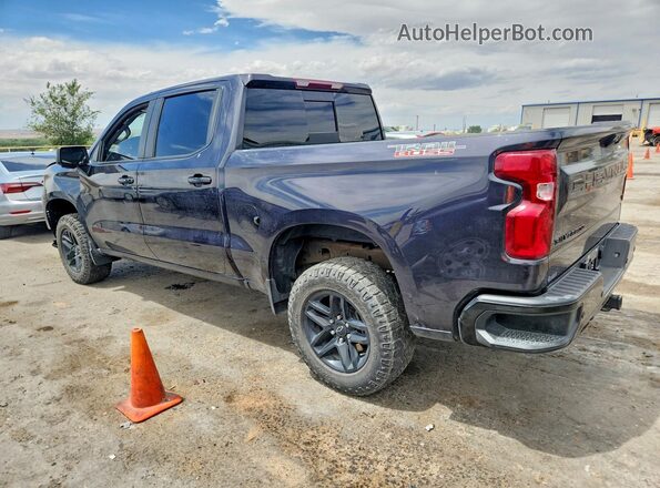 3GCUDFED0PG197620 2023 CHEVROLET SILVERADO Black უკანა მარცხენა