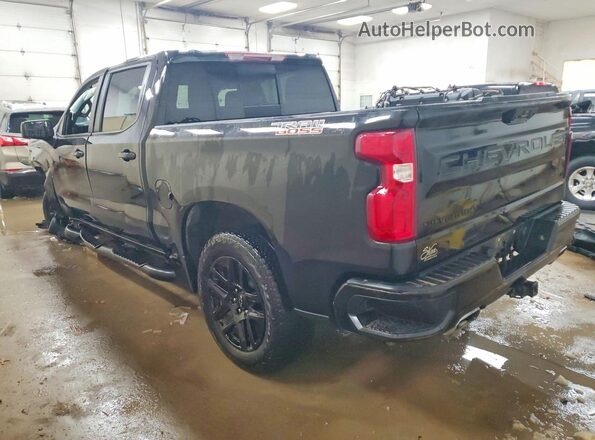 3GCUDFED1RG330288 2024 CHEVROLET SILVERADO Черный Задняя левая четверть