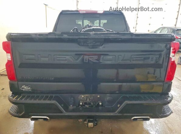 3GCUDFED1RG330288 2024 CHEVROLET SILVERADO Черный Вид сзади
