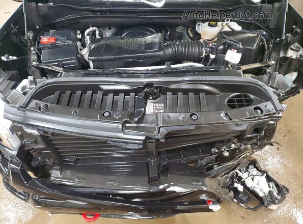 3GCUDFED1RG330288 2024 CHEVROLET SILVERADO Черный Вид задней части салона