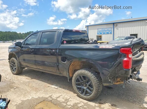 3GCUDFED3PG161517 2023 CHEVROLET SILVERADO Черный Задняя левая четверть